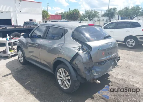 2017 Nissan Juke S from USA, damaged, VIN JN8AF5MR3HT701011